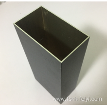 Color aluminum square tube